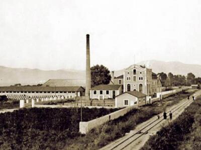Άποψη του εργοστασίου, 1911