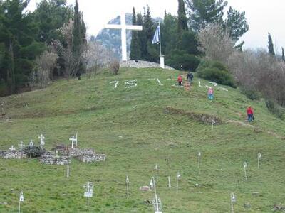 Καλάβρυτα: Γερμανοί ακτιβιστές με 20 τρο...