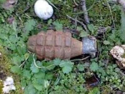 Εξουδετερώθηκε χειροβομβίδα σε αυλή σπιτ...