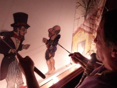 Αναβίωσε τον Καραγκιόζη στην Κάτω Αχαΐα ...