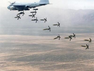 Αμερικανικά βομβαρδιστικά συμμετείχαν σε...