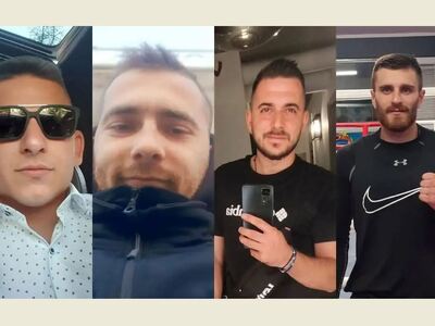 Τα πρόσωπα της τραγωδίας του ΠΑΟΚ, θρήνο...