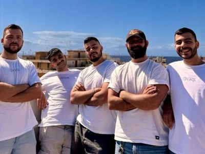 Η μπάντα Otra Rota. 