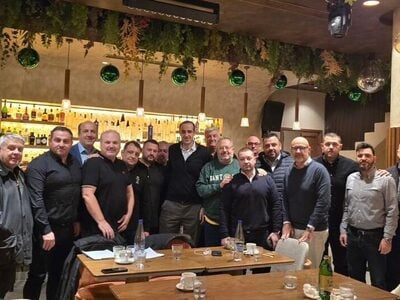 Γρηγόρης Δημητριάδης: Συνάντηση με εκπρο...