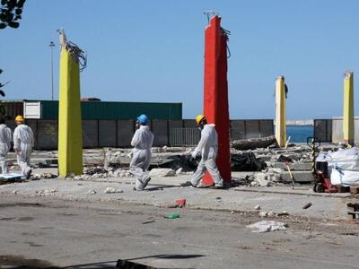 Απομακρύνεται ο αμίαντος από το βόρειο λ...