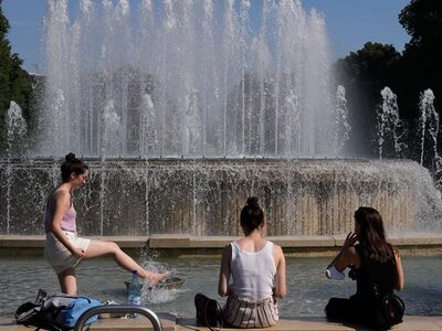 Καύσωνας στην Ευρώπη - Κόκκινος συναγερμ...