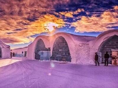 Ξενοδοχείο από πάγο: Οχτώ εβδομάδες για ...