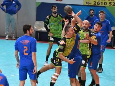 Έχασε στην Σαλαμίνα η Ακαδημία των Σπορ