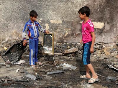 Ιράκ: 600.000 παιδιά μεταξύ των αμάχων π...