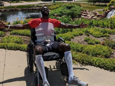 Πάτρικ Γιανγκ: "Δύσκολα θα περπατήσ...