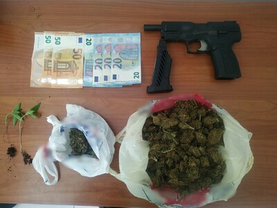 Ηλεία: Σύλληψη για κατοχή και καλλιέργει...