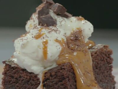 Υγιεινά brownies με βρώμη χωρίς γλουτένη