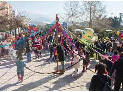 Πάτρα: Στη Λεύκα σήμερα η Καρναβαλούπολη...