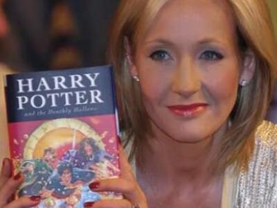 Η συγγραφέας του “Harry Potter” έγραψε ν...