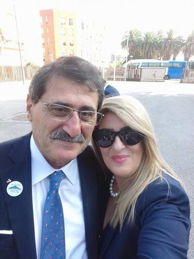 Κώστας Πελετίδης και Τόνια Κοκοβίκα