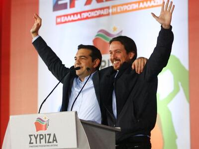 Τσίπρας και ελληνικές εκλογές στο επίκεν...