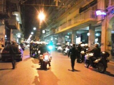 Πάτρα: Αστυνομικό "φρούριο" η ...