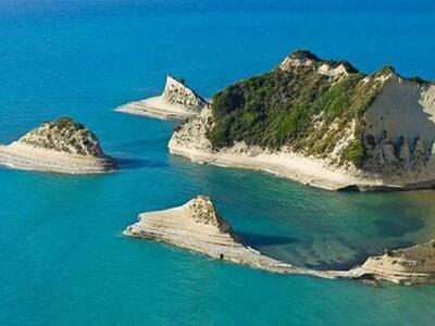 Ακρωτήριο Δράστης (Κέρκυρα): Στα βόρεια ...