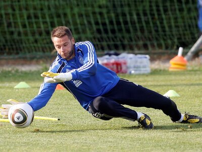 Μουντιάλ 2010: Προβάρει φανέλα βασικού οΤζόρβας 