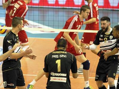 Α1 βόλεϊ: Ημιτελικά μέρος πρώτο-Ο Ολυμπι...