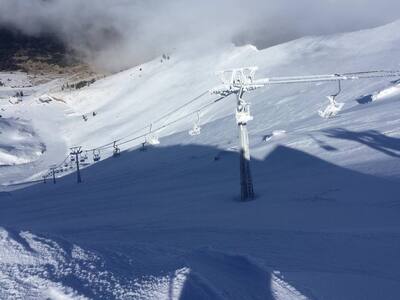 Μαγευτικές εικόνες στον Χελμό από τις πρ...