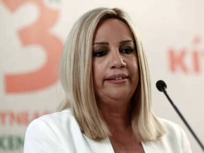 Φ. Γεννηματά: "Σήμερα στην Ελλάδα σ...