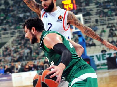 Ευρωλίγκα: Νίκη στην παράταση για τον Παναθηναϊκό