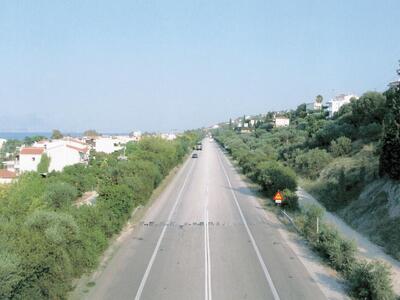 Ολυμπία Οδός: Εκτροπή κυκλοφορίας τη Δευ...