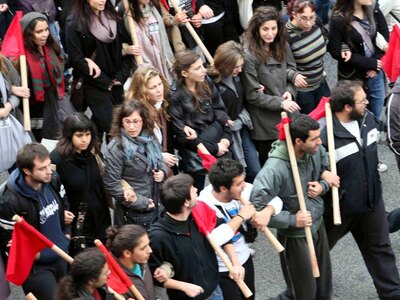 Συλλαλητήριο αύριο στην Πάτρα για το ΔΝΤ 