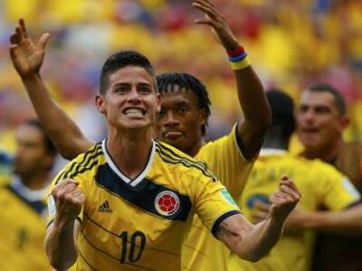 Η Κολομβία νίκησε και την Ακτή Ελεφαντοσ...