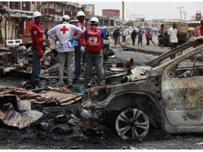 Συρία: 21 νεκροί σε βομβαρδισμό σε προεκ...