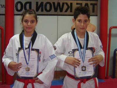 Μετάλλια για την "Αγωγή"