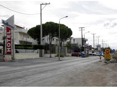 Πάτρα: Τροχαίο στη Νέα Εθνική κοντά στο Ρίο 