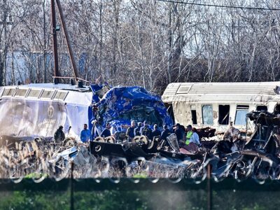 Τέμπη: Νέες έρευνες για τα τμήματα του κ...