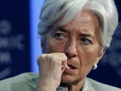 Λαγκάρντ: Το ΔΝΤ δεν είναι μηχάνημα αυτό...