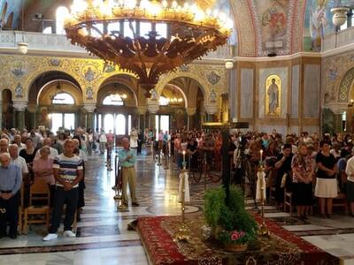 Αχαΐα: Με λαμπρότητα η εορτή του Τιμίου Σταυρού 