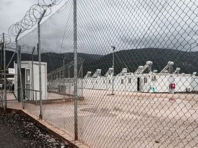 Εξέγερση σε δομή μεταναστών στις Σέρρες 