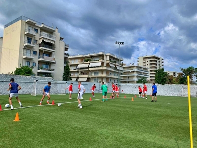 Campo Calcio Paolino: Ξεκίνημα με όρεξη ...