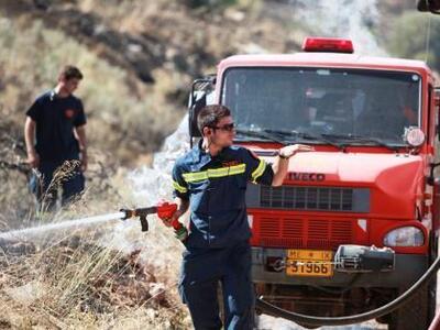 Πάτρα: Έσβησε η φωτιά στη Λεύκα - Σε επι...