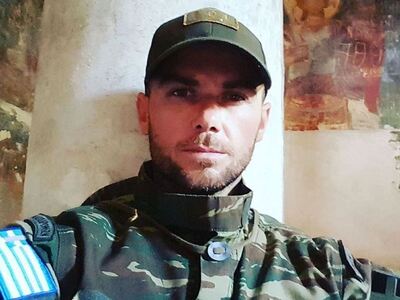 Έλληνας αξιωματικός της Αστυνομίας  στην...