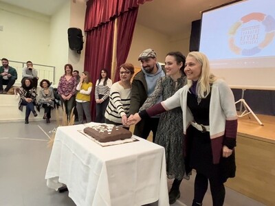 Πάτρα: ΔΕΙΤΕ ΦΩΤΟ από την κοπή Πρωτοχρον...