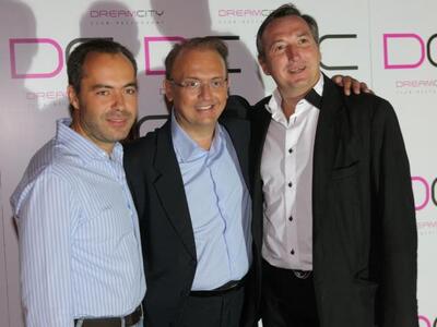 Βασίλης Ράπτης, Γιάννης Καζανίδης, Θεόδω...