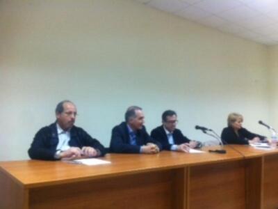 Ο Νικολόπουλος στη ΝΟΔΕ Αιτωλοακαρνανίας 