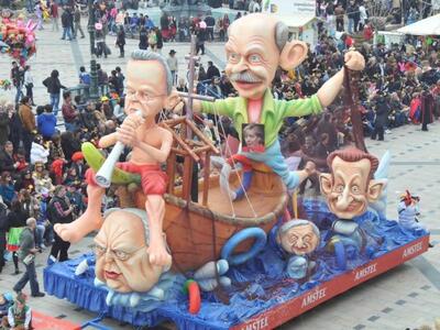 Πάτρα: Συνάντηση των καρναβαλικών πληρωμ...