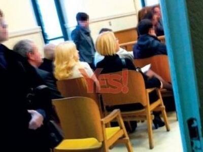 Η εικόνα της αγχωμένης Μενεγάκη μέσα στο...