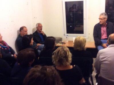 Με μεγάλη επιτυχία η ομιλία του Άγγελου ...