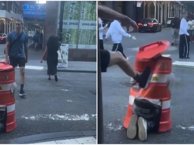 Viral: Νεοϋορκέζος φαρσέρ που τρομάζει π...