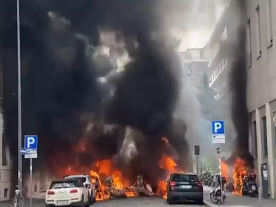 Συναγερμός στο Μιλάνο μετά από έκρηξη στ...