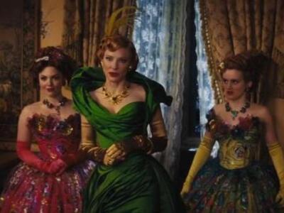 Η Cate Blanchett στη “Σταχτοπούτα” (video)