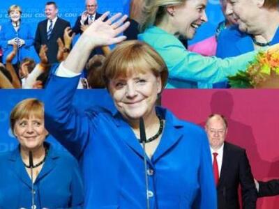 Το σακάκι πονοκεφάλιασε τη Μέρκελ- Δεν ή...